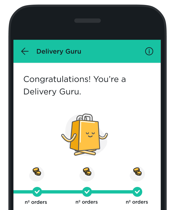delivery gurú