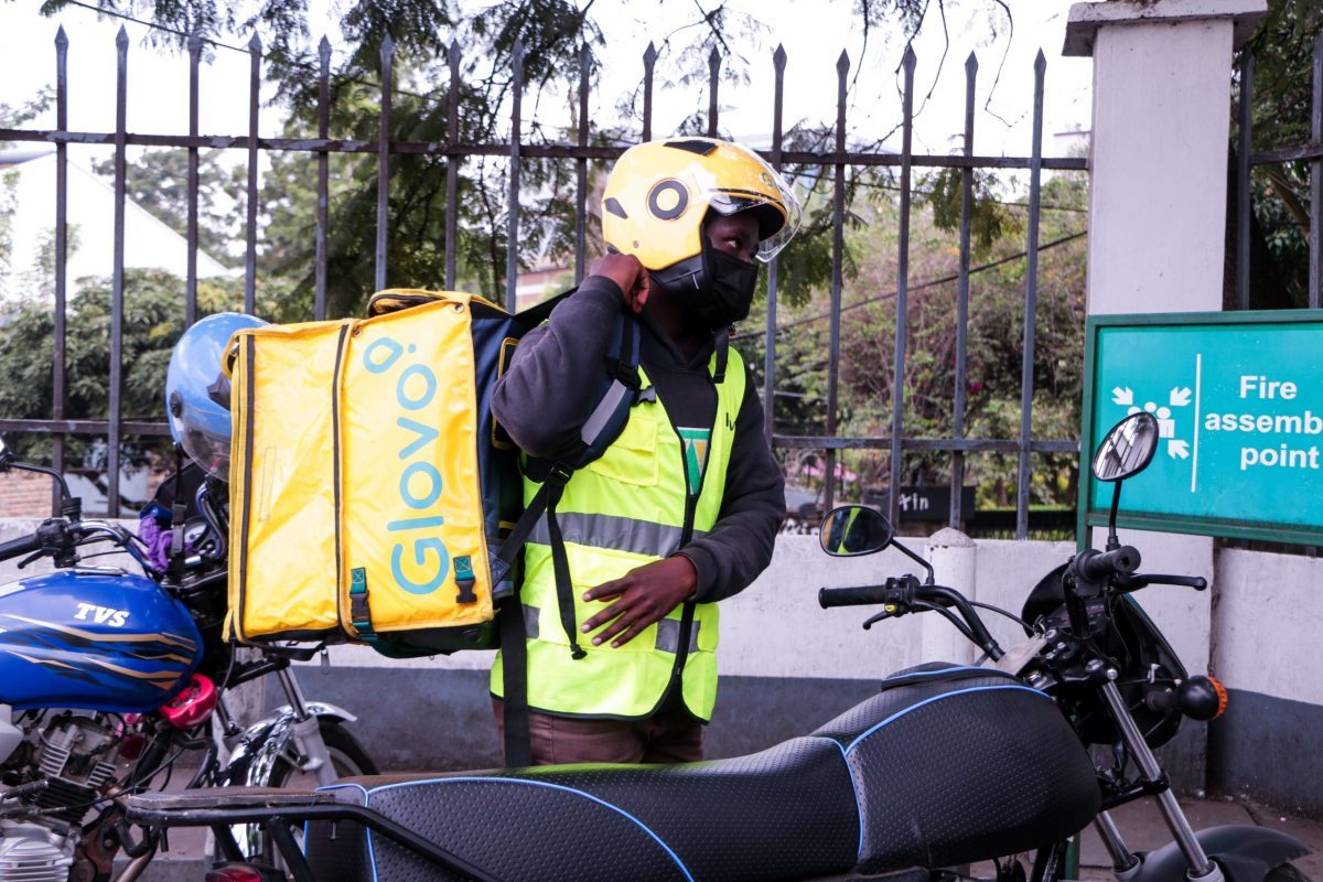 Glovo Kenya » Electric Bikes To Curb The Cost Of Fuel - Kenya