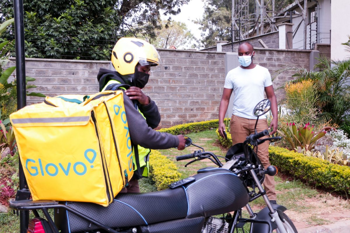 Glovo Kenya » Johnie Wa Glovo - Part 1 - Kenya